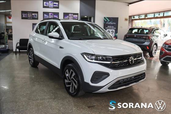 VOLKSWAGEN T-CROSS 1.0 200 TSI TOTAL FLEX COMFORTLINE AUTOMÁTICO